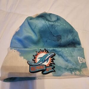 Miami Dolphins AFC Beanie Hat NFL